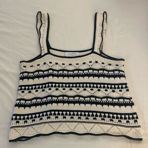 La Ligne knit tank, size M